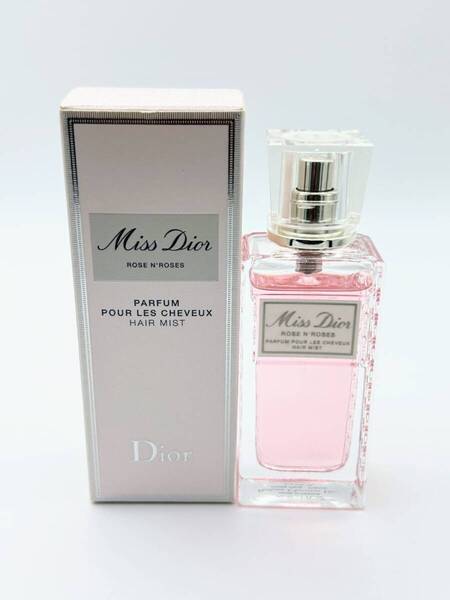 【残量約9割】Dior ミス ディオール ローズ&ローズ ヘアミスト 30mL