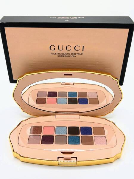 【新品未使用】GUCCI パレット ボーテ デ ジュー ゴージャス フローラ アイシャドウパレット