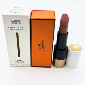 【訳あり・新品未使用】エルメス ルージュ エルメス マット 11 ベージュ・ナチュレル