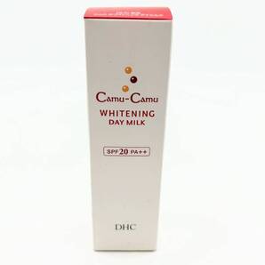 【新品未開封】DHC 薬用カムCホワイトニング デイミルク (日中用乳液)SPF20 PA++ 50mL