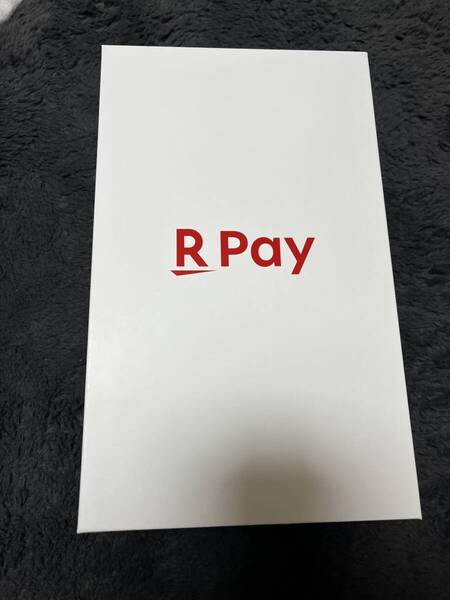 新品未使用品 楽天ペイ ターミナル 赤