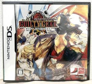 ★新品未開封★ DS ギルティギア ダストストライカーズ 60028