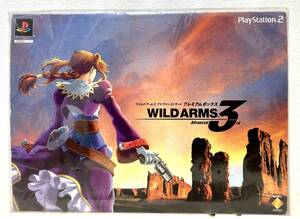 ★新品未開封★ PS2 WILD ARMS Advanced 3rd <プレミアムボックス> 50231