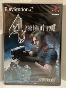 ★新品未開封★ PS2 Resident evil バイオハザード 4 60560