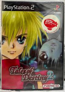 ★新品未開封★ PS2 テイルズ オブ デスティニー 2 15265