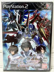 ★新品未開封★ PS2 機動戦士ガンダムSEED DESTINY~GENERATION of C.E.~ 41662