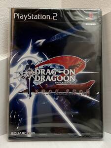 ★新品未開封★ PS2 ドラッグオンドラグーン2 封印の紅、背徳の黒 51659