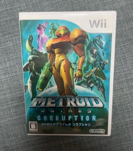 ★新品未開封★ Wii メトロイドプライム3 コラプション Metroid Prime 3: Corruption 16272