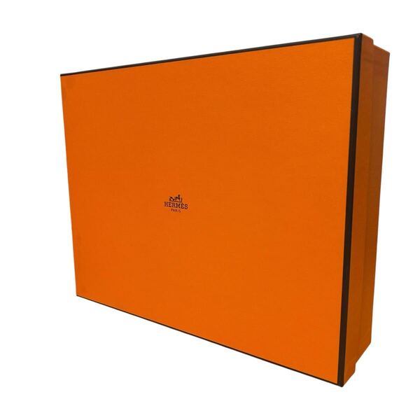 HERMES エルメス オレンジ BOX 467▲ 空箱 収納 コレクション インテリア 保管 バッグ