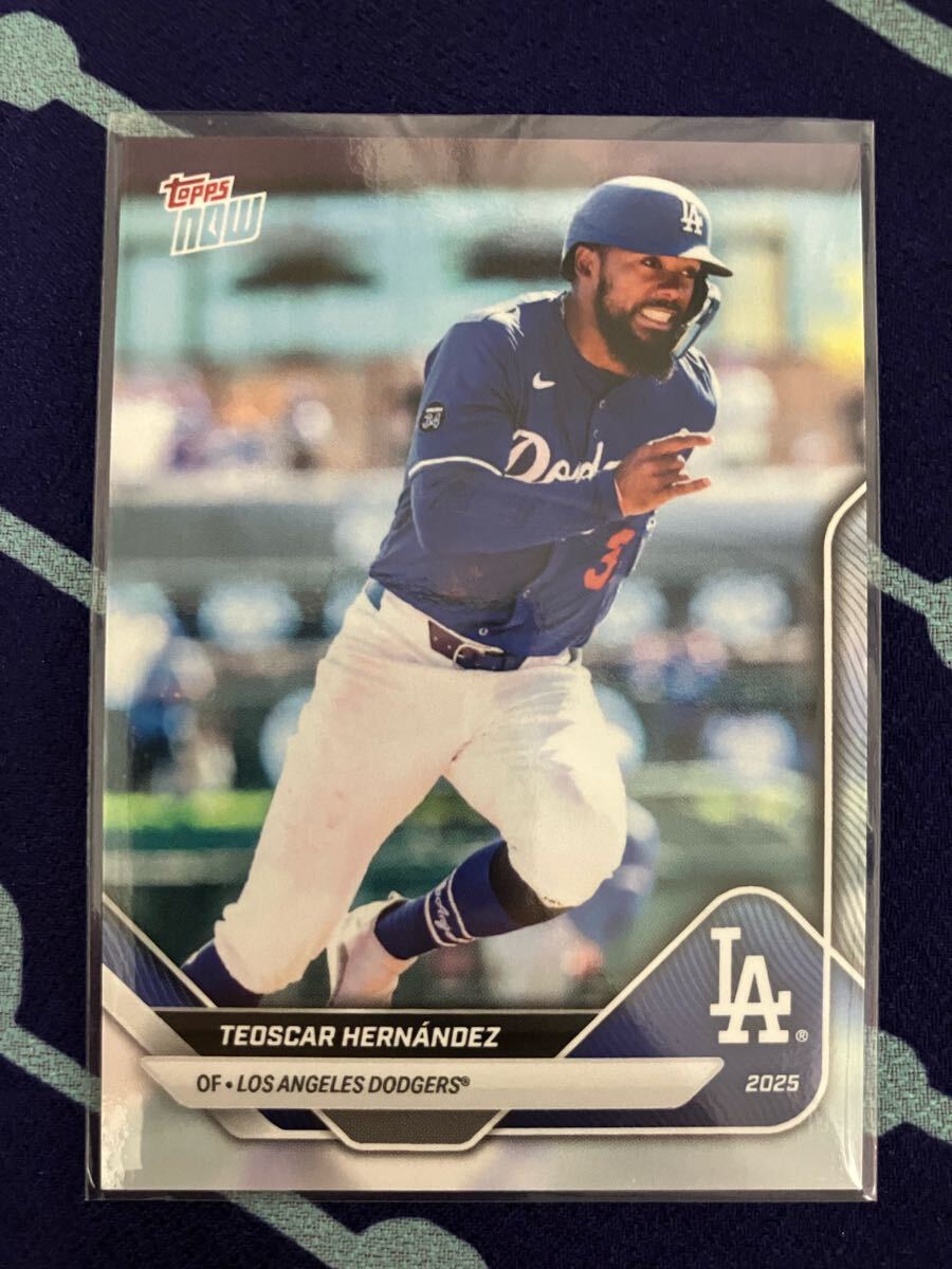Teoscar Hernández フィギュア ロサンゼルス・ドジャース ドジャース フィギュア TEOSCAR HERNANDEZ Teoscar Hernández