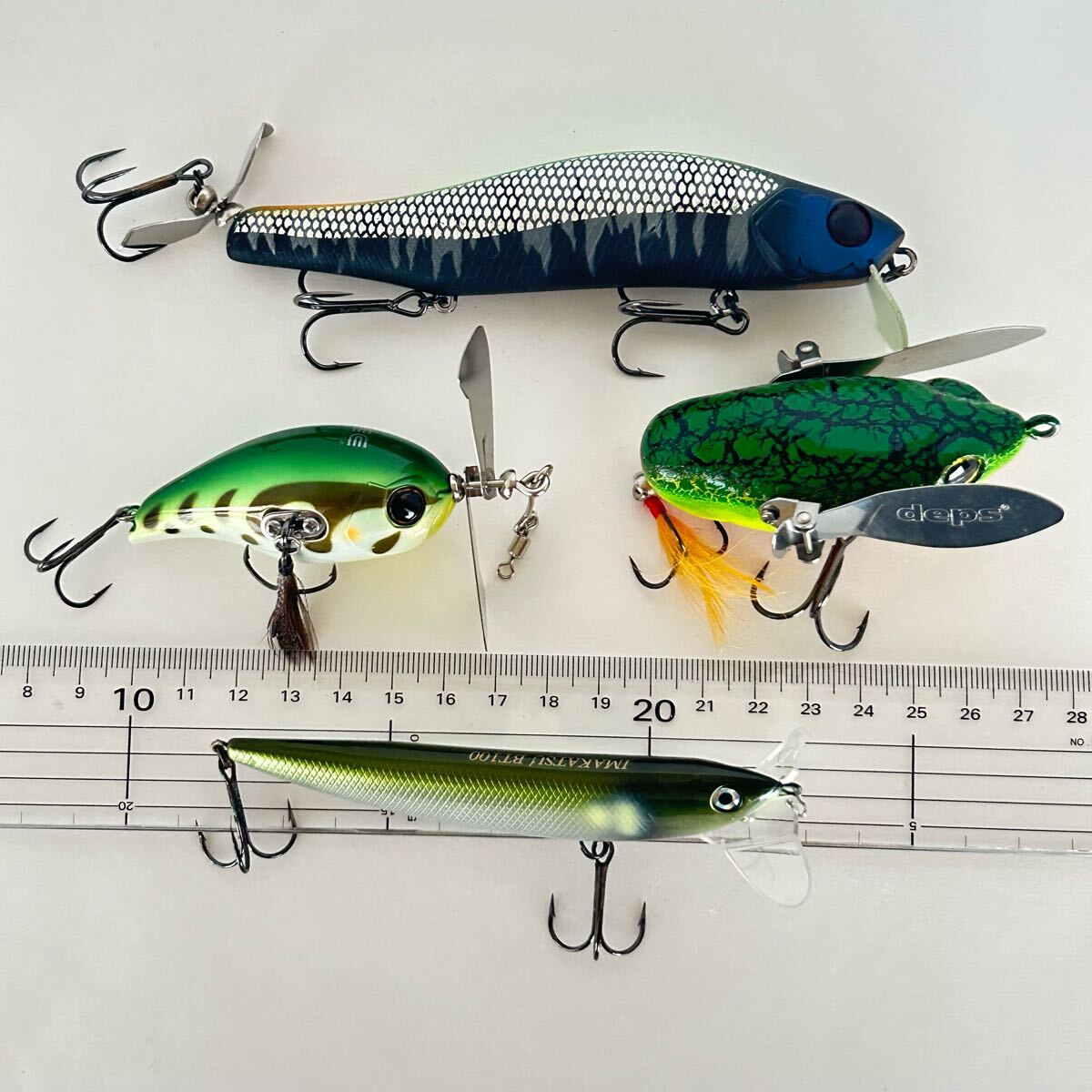 ジャッカル チャンウェイク 130 チョップカット DEPS カクル