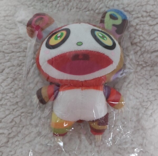 村上隆 ぬいぐるみ パンダ キーチェーン カイカイキキ キーホルダー