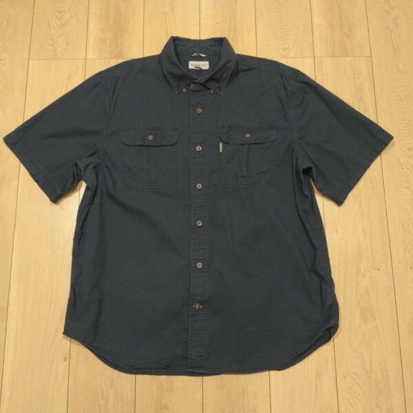 ☆USA古着卸 XLサイズ Carhartt カーハート 半袖シャツ