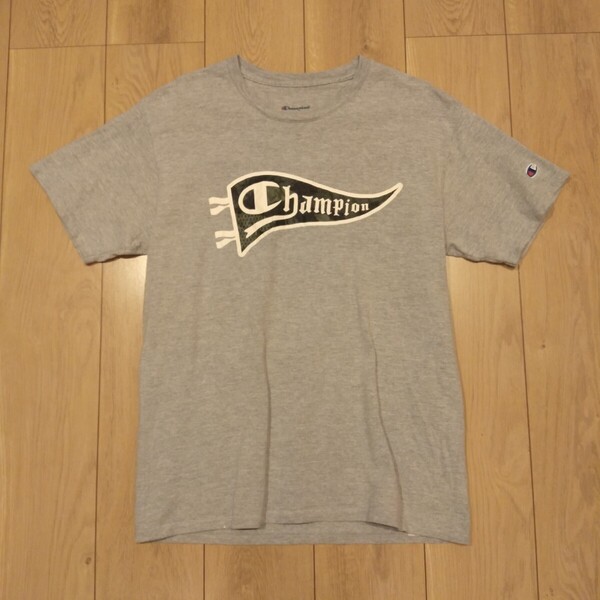 USA古着卸 Mサイズ Champion チャンピオン プリント Tシャツ