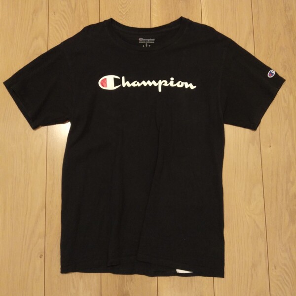 USA古着卸 Mサイズ Champion チャンピオン ロゴプリント Tシャツ