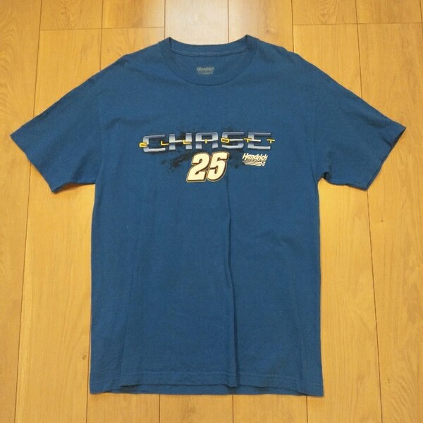 ☆USA古着卸 LサイズHendrick MOTORSPORTS ヘンドリック モータースポーツ 両面 プリント Tシャツ