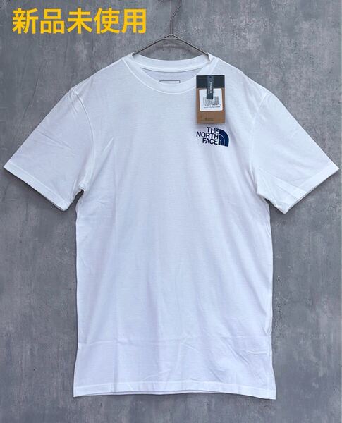 【新品未使用】 THE NORTH FACE ホワイト Tシャツ S寸 ノースフェイス 半袖 カットソー
