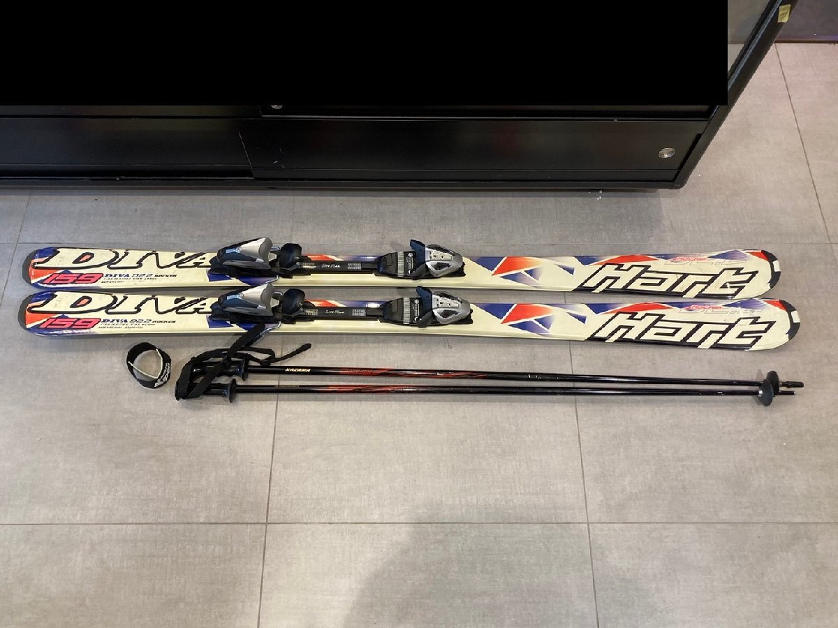 2025年最新】Yahoo!オークション -hart スキー 板(スキー)の中古
