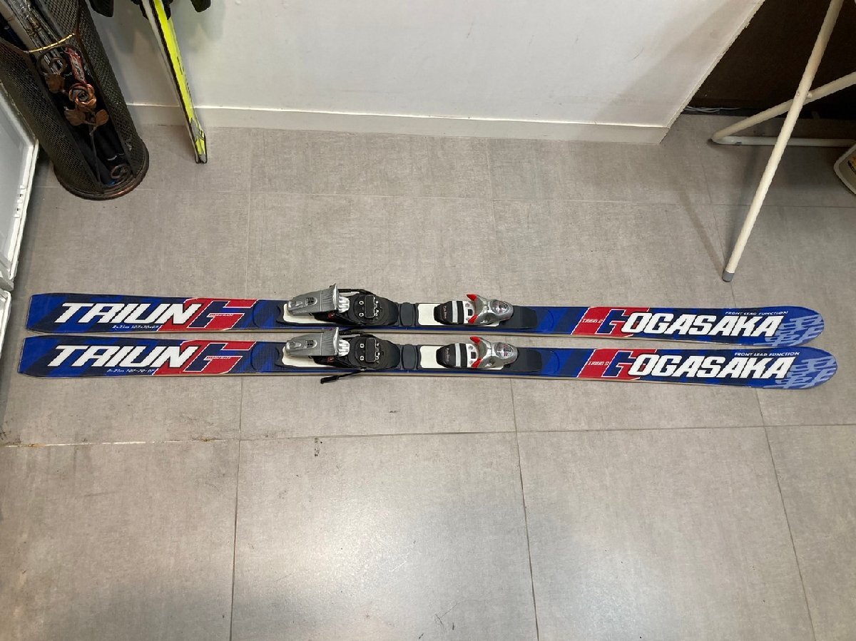 OGASAKA 170cm スキー KEO'S KS-MD オガサカ ケオッズ 札幌市北