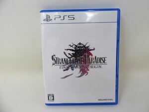 ◆PS5 STRANGEROFPARADISE ストレンジャーオブパラダイス ファイナルファンタジーオリジン 中古◆4594