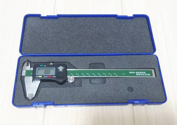 ●中村製作所 DIGI-KANON 合否判定機能付デジタルノギス ULJ-15