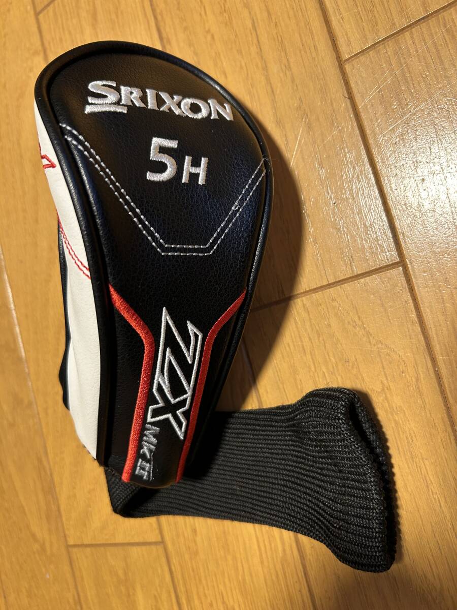SRIXON ダンロップ スリクソン ZX Mk II 専用ヘッドカバー 純正