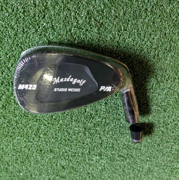 新品 マスダゴルフ スタジオウェッジ M425 P/A 48° ブラックオキサイド仕上げ ヘッドのみ マスダオリジナルソケット付