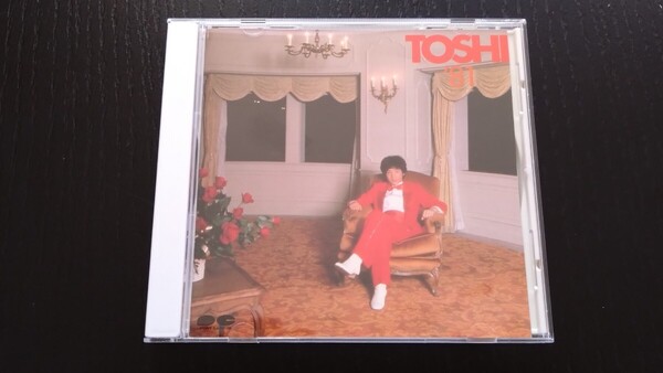 【送料無料】CD◆国内盤◆田原俊彦◆TOSHI '81