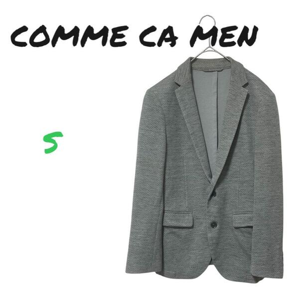 COMME CA MEN コムサメン フレンチリネン テーラードジャケット S