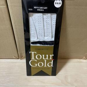 GLX SPORTS TOUR GOLD/softTOUCH ゴルフグローブ 3