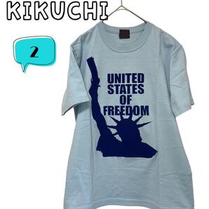 TAKEO KIKUCHI タケオキクチ 自由の女神 Tシャツ 2