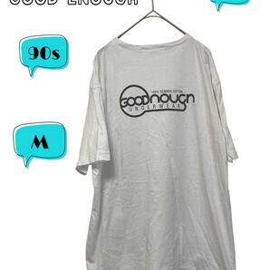 90s GOOD ENOUGH 藤原ヒロシ 限定Tシャツ M