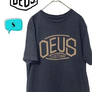 Deus ex Machina デウスエクスマキナ 中央ロゴ Tシャツ S