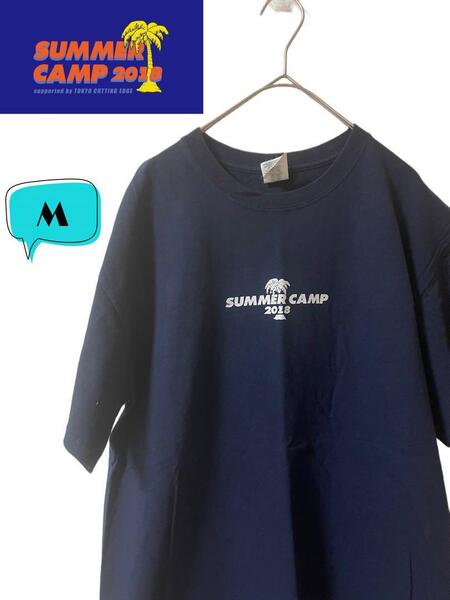SUMMER CAMP 2018 オフィシャルライブグッズ Tシャツ M