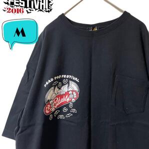 DEAD POP FESTiVAL 2016 RideMe ポケットTシャツ M