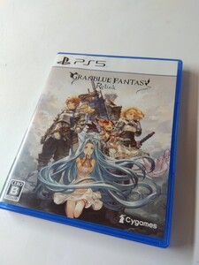 PS5ソフト グランブルーファンタジー GRANBLUE FANTASY