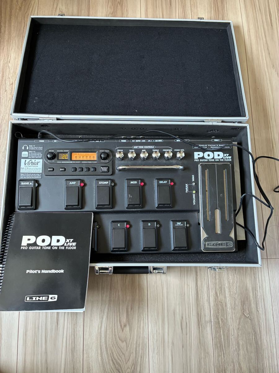 LINE6 POD xt オークション比較 - 価格.com