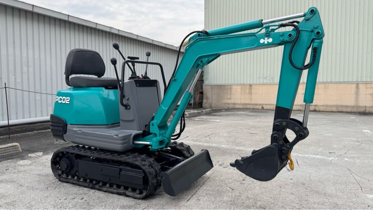 Yahoo!オークション -「コマツ pc02」(建設機械、重機) (車体)の
