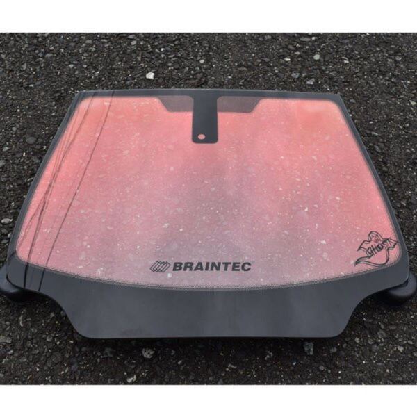 ナロー用 インペリアルブロンズ フロントガラス用 ハイエース 熱成形済み オーロラフィルム ゴーストフィルム TRH200V GDH201V 熱成型