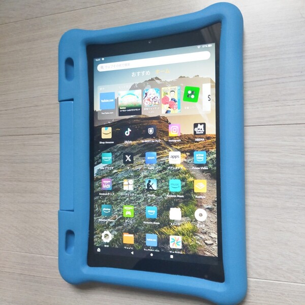 Amazon FIRE HD 10(第9世代)キッズカバー付き YouTubeやPrimeVideo視聴に
