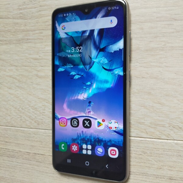 「GALAXY A21」 ホワイト 割と綺麗な方です SC-42A RAM3GB.ROM64GB バッテリー性能良好です。 Androidバージョン11 SIMロック解除済