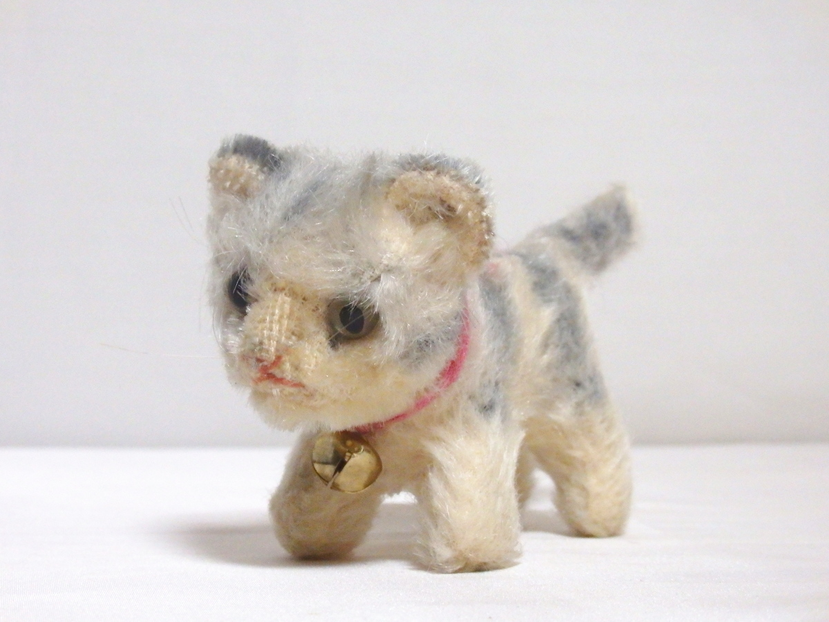 ビンテージぬいぐるみ 犬 ねこ Yahoo!オークション -「ねこ」(シュタイフ社) (テディベア)の