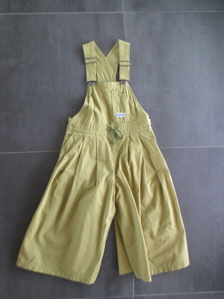 ◆デニム&ダンガリー/DENIM DUNGAREE★オールインワン☆140