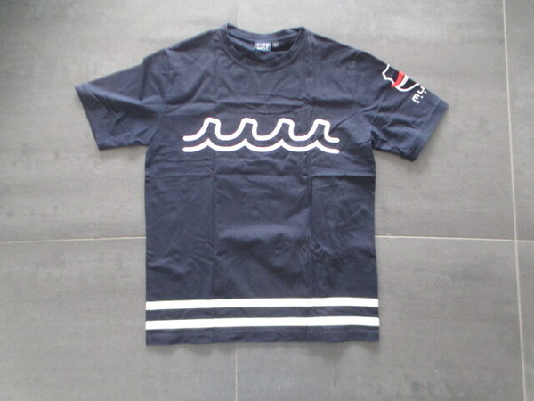 ◆muta MARINE/ムータマリン☆ロゴTシャツ★L