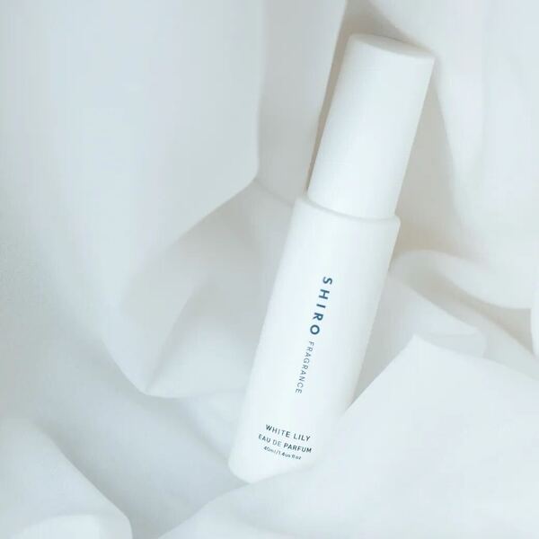 SHIRO FRAGRANCEホワイトリリー オードパルファン 40ml