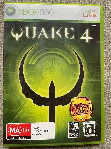 XBOX360 海外版ソフト QUAKE4 国内本体動作OK クエイク4 FPS ACTIVISION