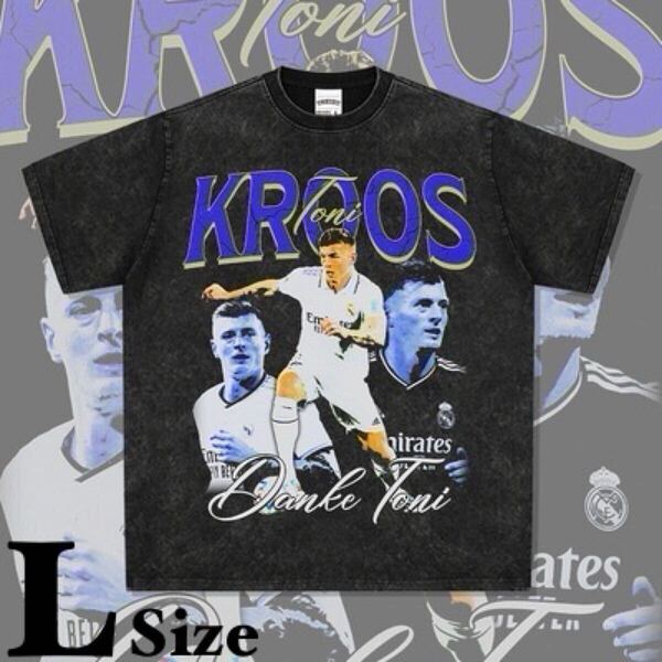 【新品】トニ・クロース Tシャツ Lサイズ フットボール サッカー