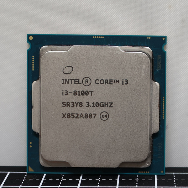 送料無料 インテル Core i3-8100T 3.10GHZ 第8世代 SR3Y8 LGA1151 INTEL CPU コア i-3 8100T Coffee Lake-S 4コア 4スレッド