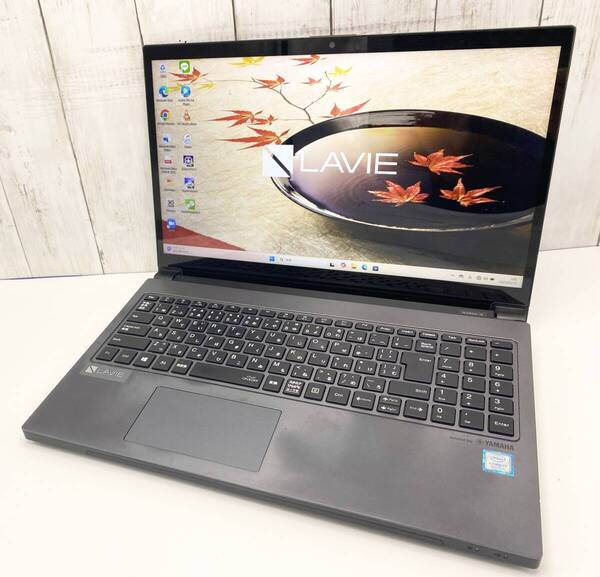 【最新OS Windows11】SSD1TB+HDD1TB メモリ16GB NEC ノートPC NX850/N 第8世代Core i7-8750H Office Webカメラ Bluetooth Blu-ray