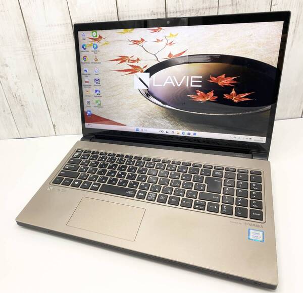 【最新OS Windows11】SSD1TB+HDD1TB メモリ16GB NEC ノートPC NX850/L 第8世代Core i7-8750H Office Webカメラ Bluetooth Blu-ray